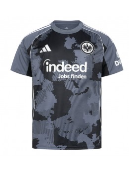 Eintracht Frankfurt Replika Tredje Kläder 2025-26 Kortärmad